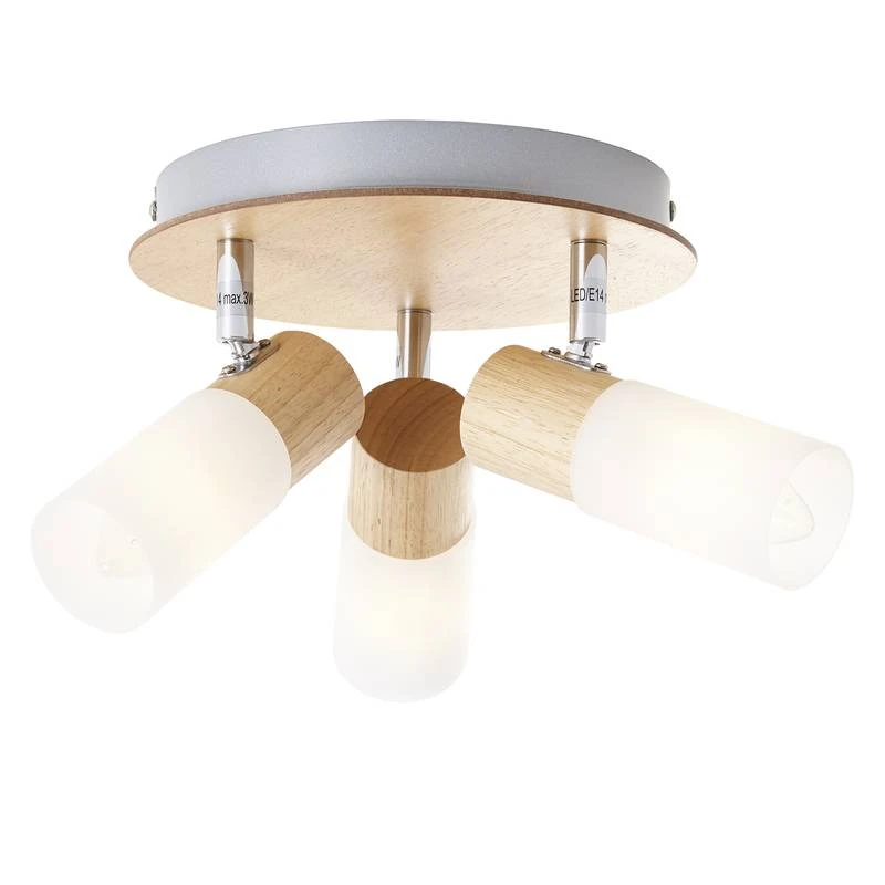 BRILLIANT Plafonnier Babsan II 3 BRILLIANT Plafonnier Babsan II