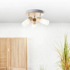 BRILLIANT Plafonnier Babsan II 21 BRILLIANT Plafonnier Babsan II -BRILLIANT Magasin 1000025851 210302 08455400007 MOOD DETAILS P000000001000025851 mood