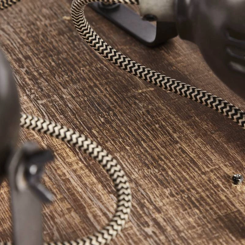 BRILLIANT Plafonnier Carmen Wood II 5 BRILLIANT Plafonnier Carmen Wood II – Image 3