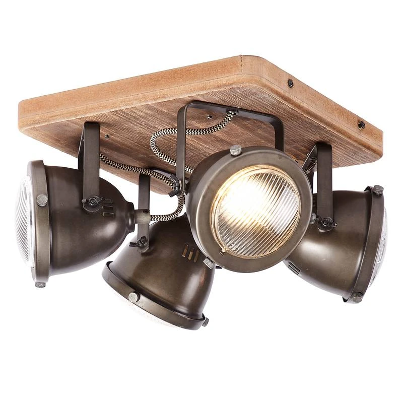 BRILLIANT Plafonnier Carmen Wood II 8 BRILLIANT Plafonnier Carmen Wood II – Image 6