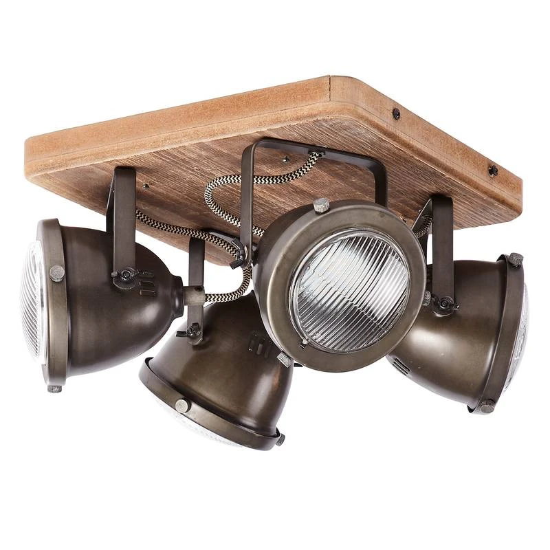 BRILLIANT Plafonnier Carmen Wood II 9 BRILLIANT Plafonnier Carmen Wood II – Image 7