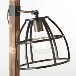 BRILLIANT Lampadaire Matrix Wood II -BRILLIANT Magasin 1000187394 190911 06353700653 DETAILS P000000001000187394