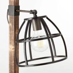 BRILLIANT Lampadaire Matrix Wood II -BRILLIANT Magasin 1000187394 190911 06353700654 DETAILS P000000001000187394