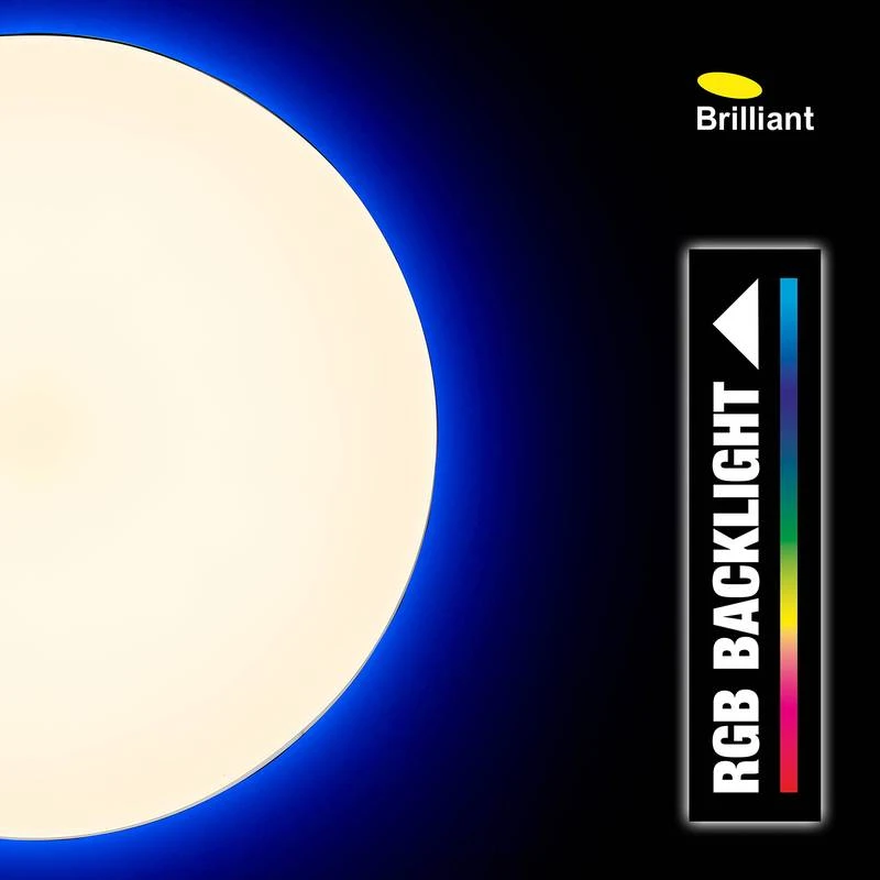 BRILLIANT Plafonnier LED Edna I 12 BRILLIANT Plafonnier LED Edna I – Image 10