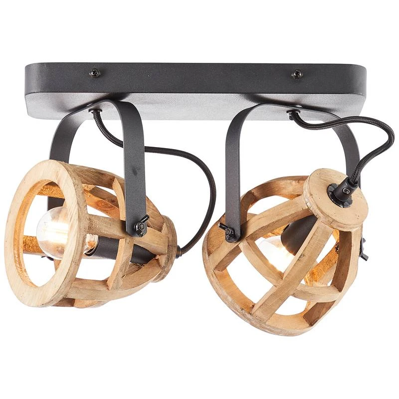 BRILLIANT Plafonnier Matrix Wood I 4 BRILLIANT Plafonnier Matrix Wood I – Image 2