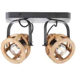 BRILLIANT Plafonnier Matrix Wood I 8 BRILLIANT Plafonnier Matrix Wood I -BRILLIANT Magasin 1000220400 200805 09580300128 DETAILS P000000001000220400