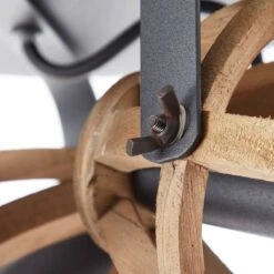 BRILLIANT Plafonnier Matrix Wood III 9 BRILLIANT Plafonnier Matrix Wood III -BRILLIANT Magasin 1000220456 200805 09580800347 DETAILS P000000001000220456