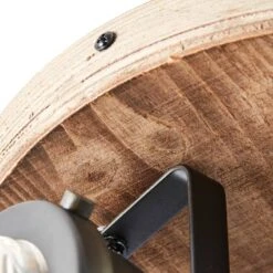 BRILLIANT Plafonnier Carmen Wood 9 BRILLIANT Plafonnier Carmen Wood -BRILLIANT Magasin 1000220473 200907 19162700004 DETAILS P000000001000220473