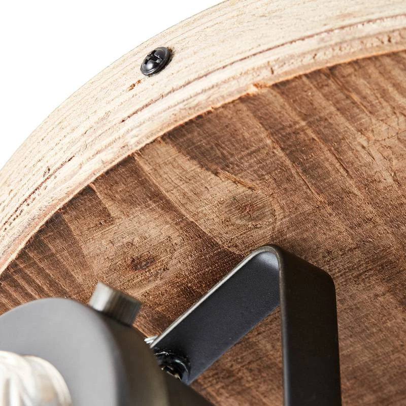 BRILLIANT Plafonnier Carmen Wood 6 BRILLIANT Plafonnier Carmen Wood – Image 4