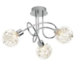 BRILLIANT Plafonnier Joya III