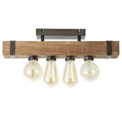 BRILLIANT Plafonnier Woodhill 10 BRILLIANT Plafonnier Woodhill -BRILLIANT Magasin 1000275240 210625 15210900288 DETAILS P000000001000275240