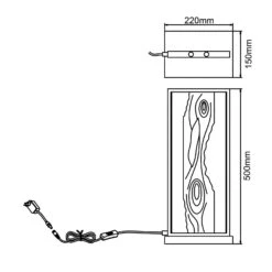 BRILLIANT Lampe à Poser LED Chaumont En Bois 15 BRILLIANT Lampe à Poser LED Chaumont En Bois -BRILLIANT Magasin 10003070 6