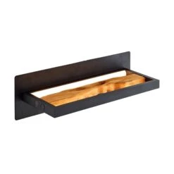 BRILLIANT Applique LED Chaumont En Bois