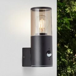 BRILLIANT Applique D’extérieur Sergioro, 1 Lampe, Capteur