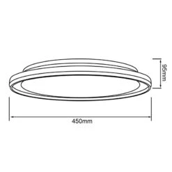 BRILLIANT Plafonnier Pederson 19 BRILLIANT Plafonnier Pederson -BRILLIANT Magasin 1000367752 221014 500 SKETCH DETAILS P000000001000367752 sketch