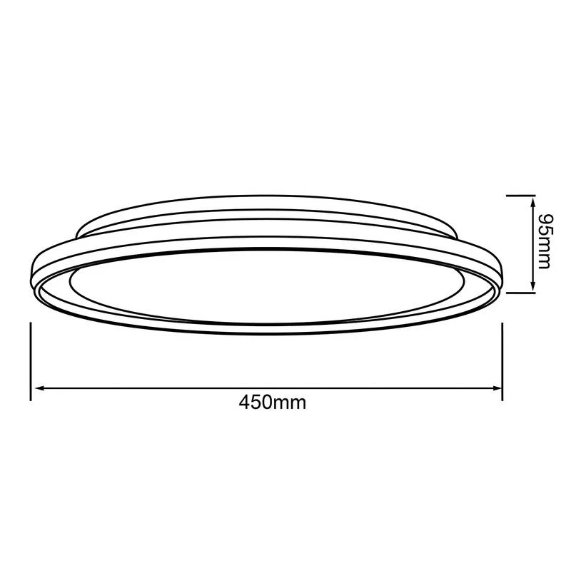 BRILLIANT Plafonnier Pederson 11 BRILLIANT Plafonnier Pederson – Image 9