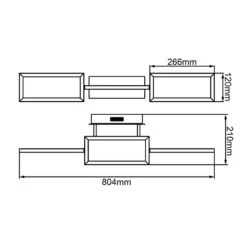 BRILLIANT Plafonnier Ranut II 11 BRILLIANT Plafonnier Ranut II -BRILLIANT Magasin 1000367753 221014 500 SKETCH DETAILS P000000001000367753 sketch