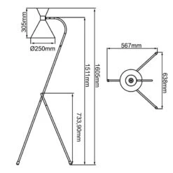 BRILLIANT Lampadaire Jervis 15 BRILLIANT Lampadaire Jervis -BRILLIANT Magasin 1000367756 221014 500 SKETCH DETAILS P000000001000367756 sketch
