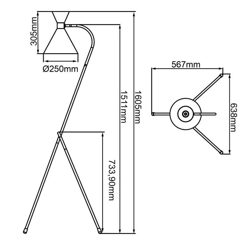 BRILLIANT Lampadaire Jervis 9 BRILLIANT Lampadaire Jervis – Image 7