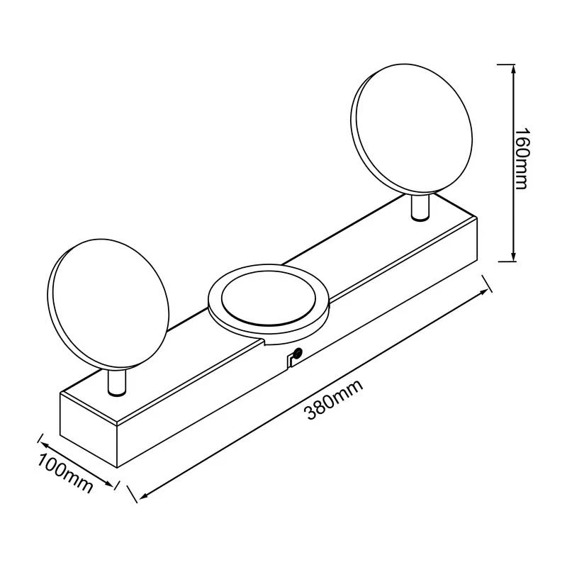 BRILLIANT Plafonnier Meriza I 8 BRILLIANT Plafonnier Meriza I – Image 6