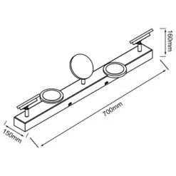 BRILLIANT Plafonnier Meriza II 19 BRILLIANT Plafonnier Meriza II -BRILLIANT Magasin 1000367769 221014 500 SKETCH DETAILS P000000001000367769 sketch