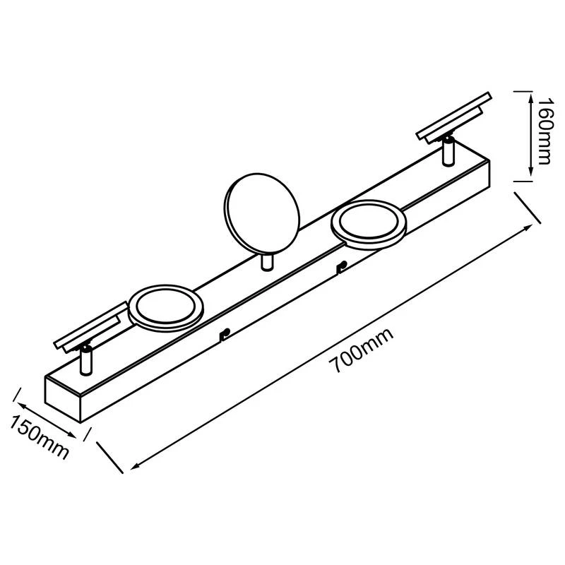 BRILLIANT Plafonnier Meriza II 8 BRILLIANT Plafonnier Meriza II – Image 6