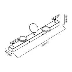 BRILLIANT Plafonnier Meriza II 25 BRILLIANT Plafonnier Meriza II -BRILLIANT Magasin 1000367773 221014 500 SKETCH DETAILS P000000001000367773 sketch