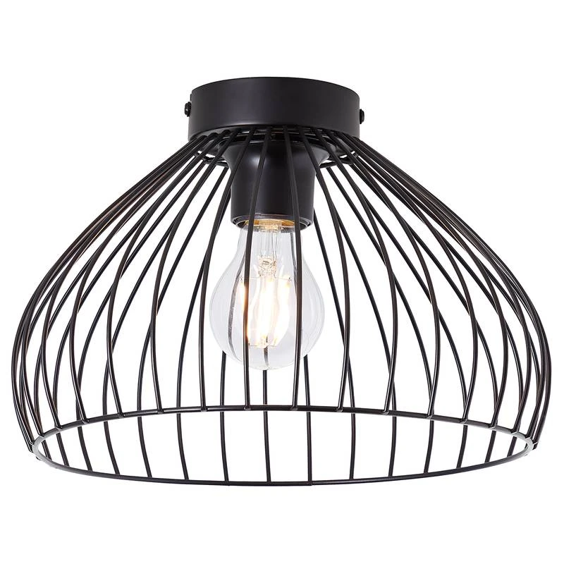 BRILLIANT Plafonnier Blacky 3 BRILLIANT Plafonnier Blacky