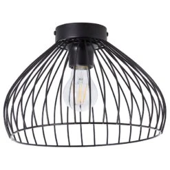 BRILLIANT Plafonnier Blacky 8 BRILLIANT Plafonnier Blacky -BRILLIANT Magasin 1000367782 221014 040 DETAILS P000000001000367782