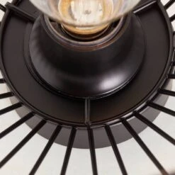 BRILLIANT Plafonnier Blacky 9 BRILLIANT Plafonnier Blacky -BRILLIANT Magasin 1000367782 221014 050 DETAILS P000000001000367782