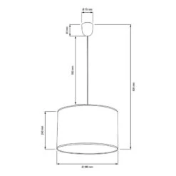 BRILLIANT Suspension Esher 25 BRILLIANT Suspension Esher -BRILLIANT Magasin 1000367803 221014 500 SKETCH DETAILS P000000001000367803 sketch