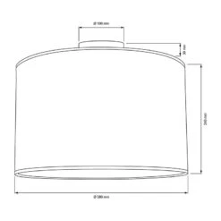 BRILLIANT Plafonnier Esher 23 BRILLIANT Plafonnier Esher -BRILLIANT Magasin 1000367804 221014 500 SKETCH DETAILS P000000001000367804 sketch