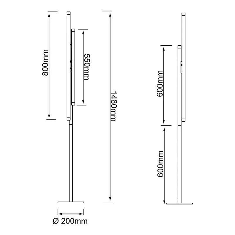 BRILLIANT Lampadaire Cembalo 9 BRILLIANT Lampadaire Cembalo – Image 7