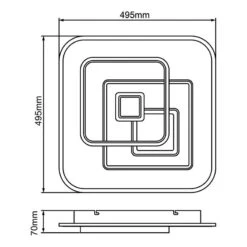 BRILLIANT Plafonnier Furtado II 21 BRILLIANT Plafonnier Furtado II -BRILLIANT Magasin 1000373673 230203 500 SKETCH DETAILS P000000001000373673 sketch