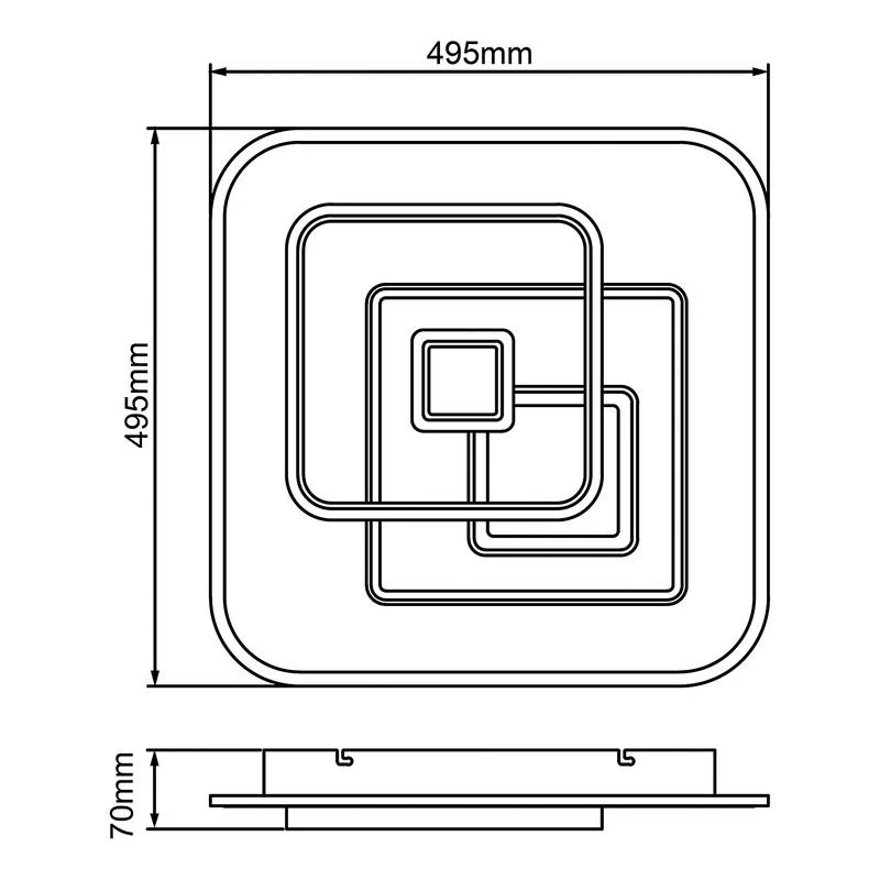 BRILLIANT Plafonnier Furtado II 12 BRILLIANT Plafonnier Furtado II – Image 10