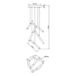BRILLIANT Suspension Lagano I 15 BRILLIANT Suspension Lagano I -BRILLIANT Magasin 1000373674 230203 500 SKETCH DETAILS P000000001000373674 sketch