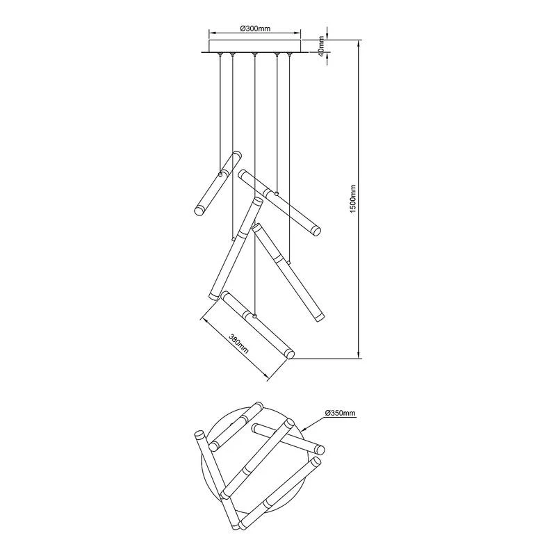 BRILLIANT Suspension Lagano I 9 BRILLIANT Suspension Lagano I – Image 7