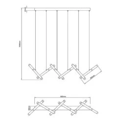 BRILLIANT Suspension Lagano II 15 BRILLIANT Suspension Lagano II -BRILLIANT Magasin 1000373675 230203 500 SKETCH DETAILS P000000001000373675 sketch