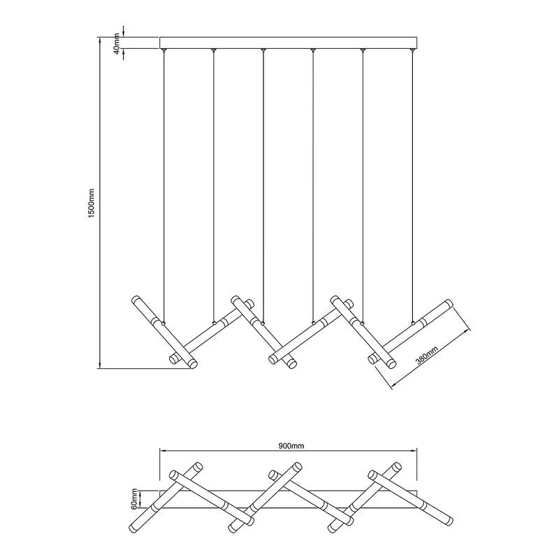 BRILLIANT Suspension Lagano II 9 BRILLIANT Suspension Lagano II – Image 7