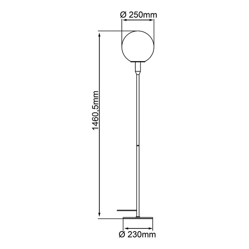 BRILLIANT Lampadaire Gould 9 BRILLIANT Lampadaire Gould – Image 7