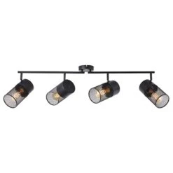 BRILLIANT Plafonnier Kamolo III