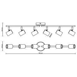 BRILLIANT Plafonnier Kerry 19 BRILLIANT Plafonnier Kerry -BRILLIANT Magasin 1000373734 230203 500 SKETCH DETAILS P000000001000373734 sketch