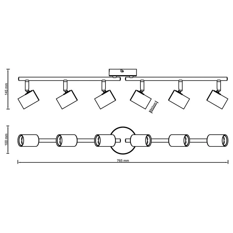 BRILLIANT Plafonnier Kerry 11 BRILLIANT Plafonnier Kerry – Image 9