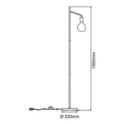 BRILLIANT Lampadaire Kiel -BRILLIANT Magasin 1000373738 230203 500 SKETCH DETAILS P000000001000373738 sketch