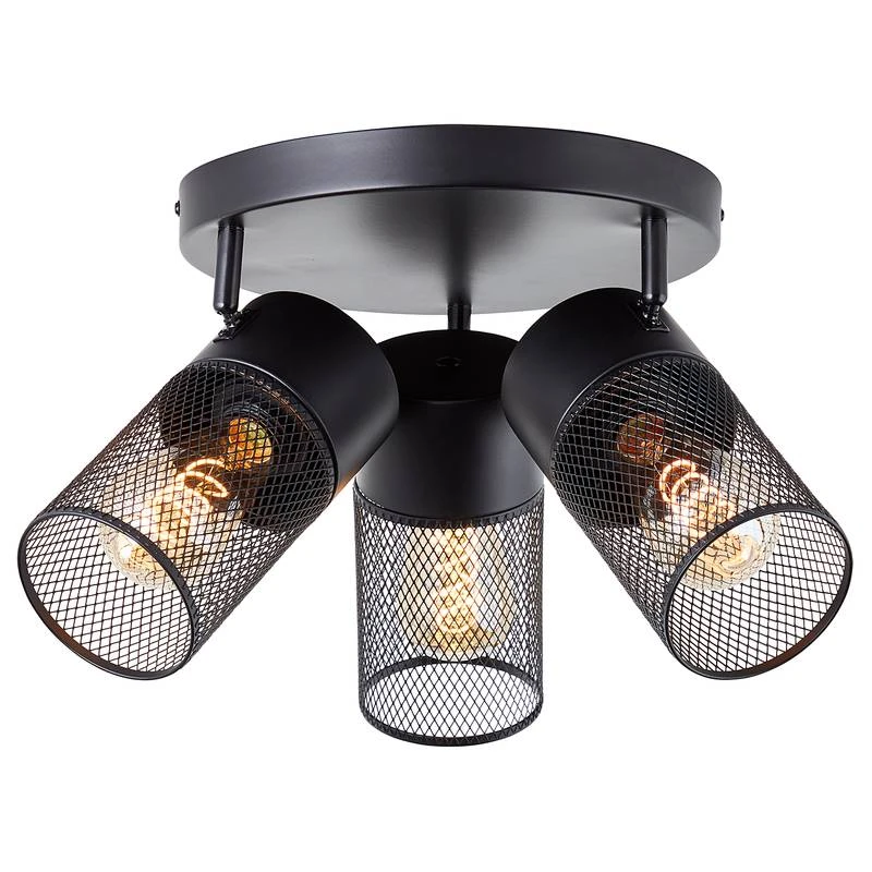 BRILLIANT Plafonnier Kamolo II 3 BRILLIANT Plafonnier Kamolo II