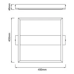 BRILLIANT Plafonnier Loneos II 23 BRILLIANT Plafonnier Loneos II -BRILLIANT Magasin 1000373747 230203 500 SKETCH DETAILS P000000001000373747 sketch
