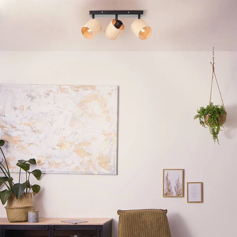 BRILLIANT Plafonnier Raffy II 4 BRILLIANT Plafonnier Raffy II – Image 2