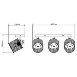 BRILLIANT Plafonnier Raffy II 17 BRILLIANT Plafonnier Raffy II -BRILLIANT Magasin 1000373765 230203 500 SKETCH DETAILS P000000001000373765 sketch