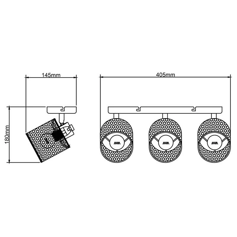 BRILLIANT Plafonnier Raffy II 10 BRILLIANT Plafonnier Raffy II – Image 8
