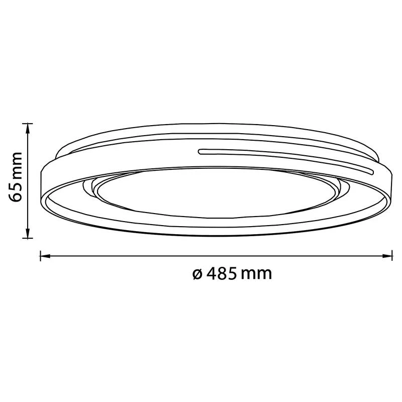 BRILLIANT Plafonnier Barty 10 BRILLIANT Plafonnier Barty – Image 8